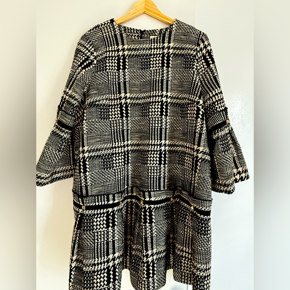 Tuckernuck Check Kennedy Dress - Large
